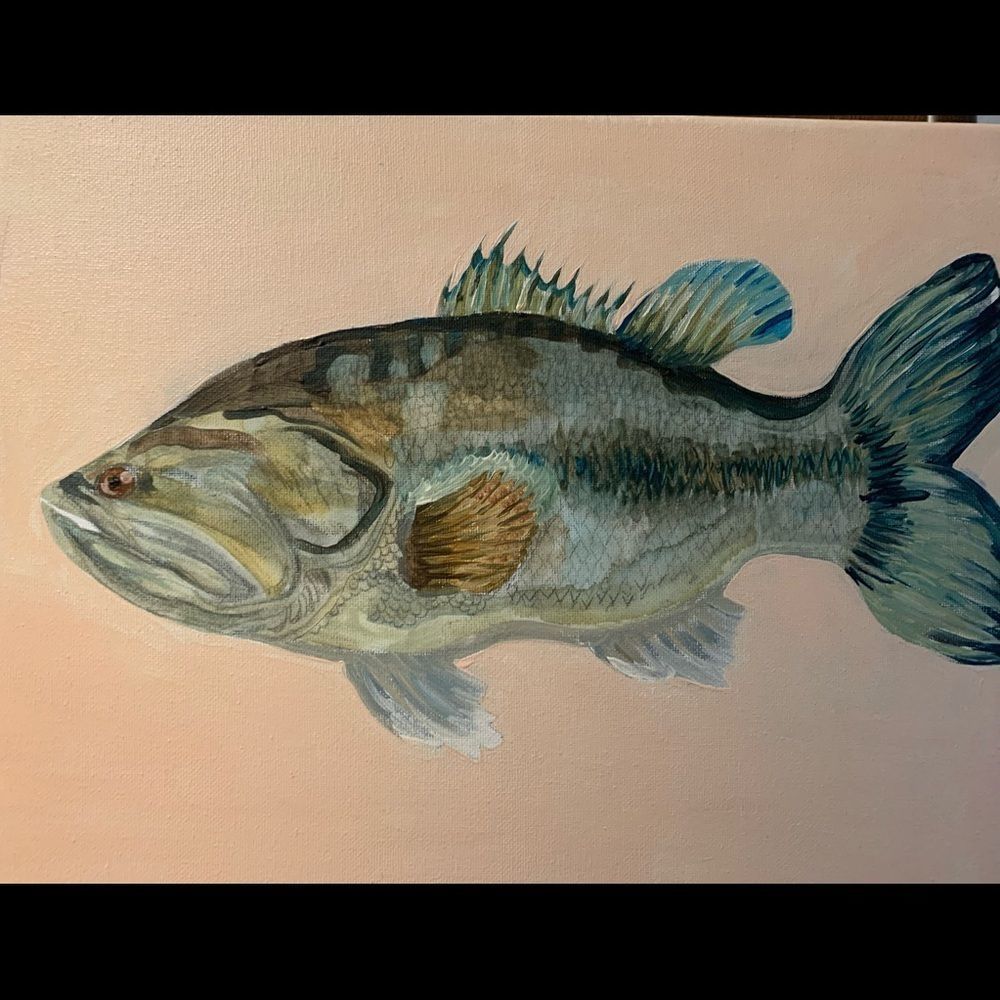 Original Wall Art , Acrylic